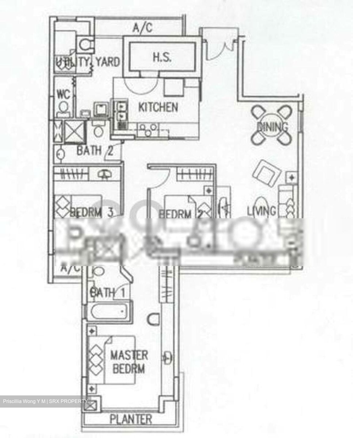 Compass Heights (D19), Apartment #399071591
